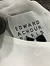 Edward Achour Paris 100% Polyester Ivory Sleeveless Blouse Size M - photo 7
