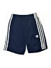 Adidas 100% Polyester Solid Blue Athletic Shorts Size XS (youth) - photo 1