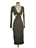 Illa Illa Gray Cocktail Dress Size S - photo 1