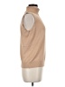 Cable & Gauge Tan Sleeveless Top Size M - photo 4