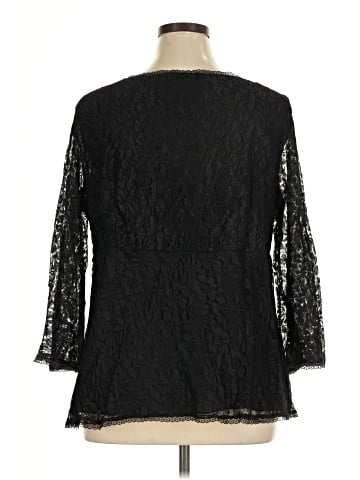 Lola P. 3/4 Sleeve Blouse (view 2)