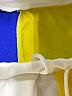 Unbranded Color Block Yellow Casual Skirt Size M - photo 4