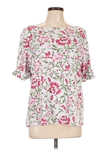 Karen Scott Short Sleeve T-Shirt (view 1)