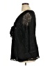 Lola P. Black 3/4 Sleeve Blouse Size 1X - photo 5