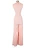 Calvin Klein Pink Jumpsuit Size 12 - photo 2