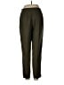 Ann Taylor 100% Silk Solid Green Silk Pants Size 6 - photo 2