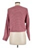 Ann Taylor Solid Pink Pullover Sweater Size M - photo 2