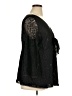 Lola P. Black 3/4 Sleeve Blouse Size 1X - photo 4