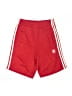 Adidas 100% Polyester Red Athletic Shorts Size XS (youth) - photo 1