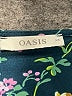 oasis Floral Green Casual Dress Size XS - photo 7