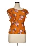 Gemstone Orange Sleeveless T-Shirt Size XL - photo 1