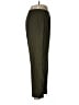 Ann Taylor 100% Silk Solid Green Silk Pants Size 6 - photo 4