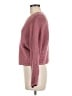Ann Taylor Solid Pink Pullover Sweater Size M - photo 5