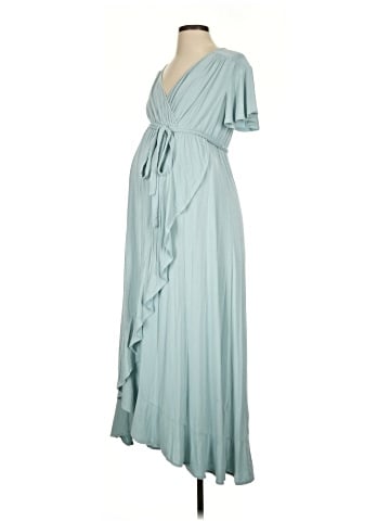 Isabel Maternity Casual Dress (view 1)