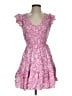 Universal Thread Paisley Pink Cocktail Dress Size S - photo 1