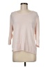Laundry by Shelli Segal Pink Pullover Sweater Size M - photo 1