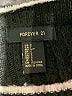 Forever 21 Color Block Black Pullover Sweater Size S - photo 7