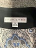 Sandra Darren Graphic Blue Cocktail Dress Size 14 - photo 7