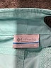 Columbia 100% Nylon Solid Teal Board Shorts Size M - photo 3
