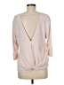 Laundry by Shelli Segal Pink Pullover Sweater Size M - photo 2