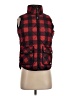 U.S. Polo Assn. 100% Polyester Plaid Red Vest Size S - photo 1