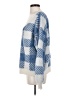 VICI Checkered-gingham Blue Pullover Sweater Size S - photo 5