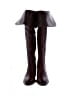 J.Crew 100% Leather Burgundy Boots Size 10 - photo 2