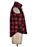 U.S. Polo Assn. 100% Polyester Plaid Red Vest Size S - photo 4