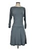 PrAna Solid Gray Casual Dress Size XS - photo 1