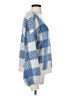 VICI Checkered-gingham Blue Pullover Sweater Size S - photo 4