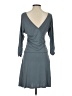 PrAna Solid Gray Casual Dress Size XS - photo 2