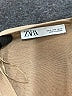 Zara Tan Casual Dress Size S - photo 7