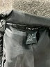 Forever 21 100% Polyester Color Block Black Windbreaker Size S - photo 7