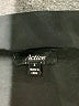 Active 100% Polyester Black Long Sleeve Blouse Size S - photo 7