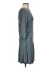 PrAna Solid Gray Casual Dress Size XS - photo 4
