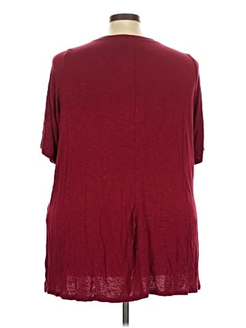 Torrid Short Sleeve Henley (view 2)