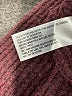 A New Day Burgundy Pullover Sweater Size L - photo 8