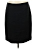 Theory Solid Black Formal Skirt Size 12 - photo 1