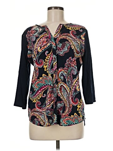 Van Heusen 3/4 Sleeve Blouse (view 1)