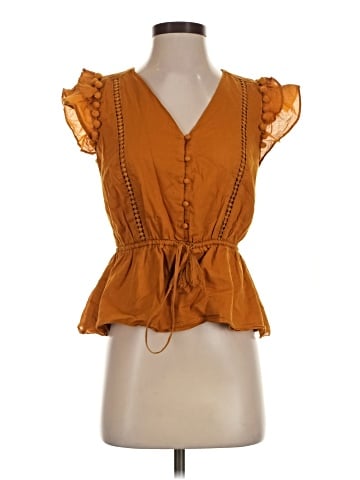 Point Sur Sleeveless Blouse (view 1)