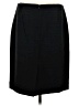 Theory Solid Black Formal Skirt Size 12 - photo 2