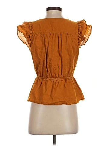 Point Sur Sleeveless Blouse (view 2)