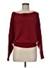 Chicwish 100% Acrylic Red Pullover Sweater Size M (estimated) - photo 1