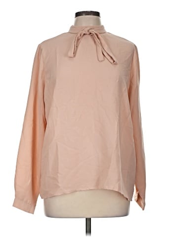 Monki Long Sleeve Blouse (view 1)