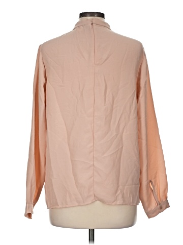 Monki Long Sleeve Blouse (view 2)