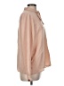 Monki 100% Polyester Pink Long Sleeve Blouse Size M - photo 4