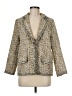 Jean-Pierre Klifa Tweed Gold Blazer Size M - photo 1