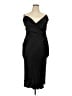 Zara Black Cocktail Dress Size XXL - photo 1