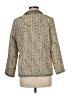 Jean-Pierre Klifa Tweed Gold Blazer Size M - photo 2