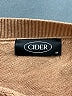 Cider Tan Cardigan Size M - photo 7